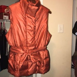 Puffy vest
